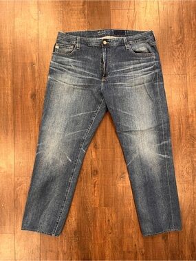 AG Adriano Goldschmied Tellis Modern Slim Cloud Soft Denim Jeans Size 40x33